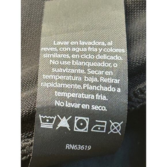 Spyder Active Black Long Sleeve Performance Base Layer Top – Women’s M - Picture 6 of 7